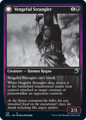 Vengeful Strangler // Strangling Grasp [Innistrad: Double Feature] | Game Grid - Logan