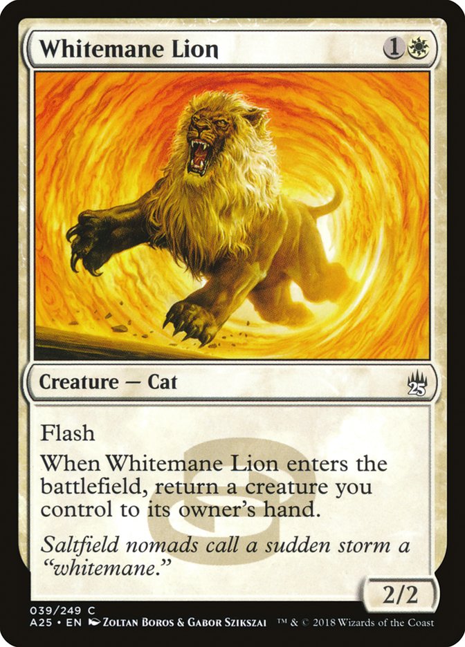 Whitemane Lion [Masters 25] | Game Grid - Logan