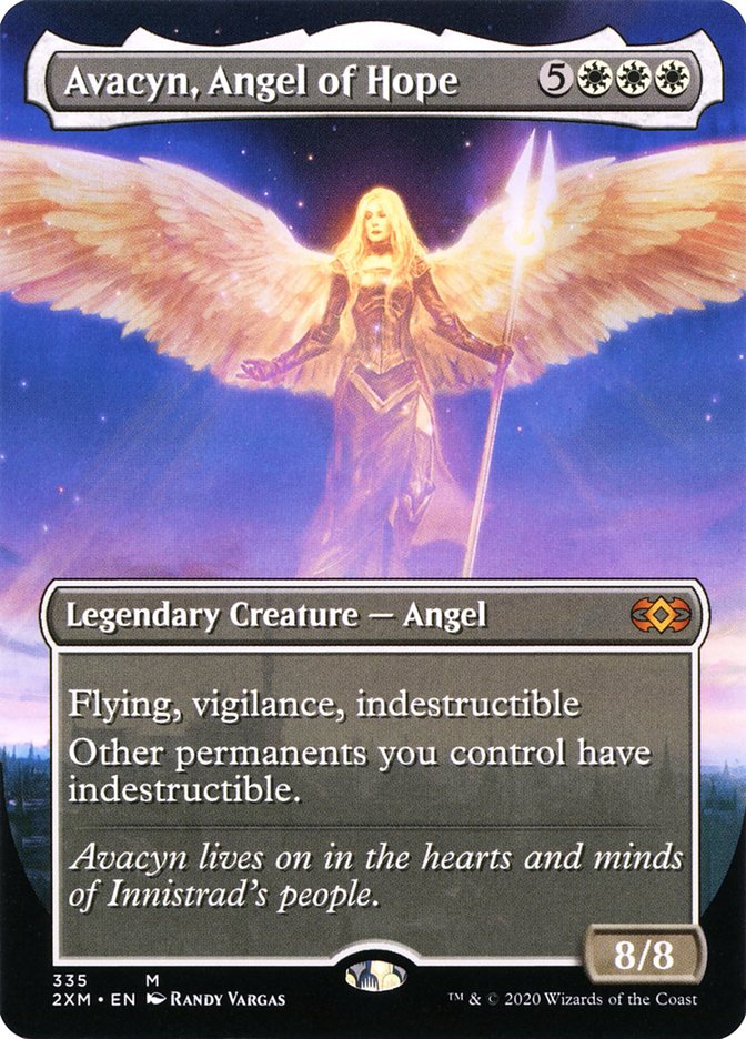 Avacyn, Angel of Hope (Toppers) [Double Masters] | Game Grid - Logan