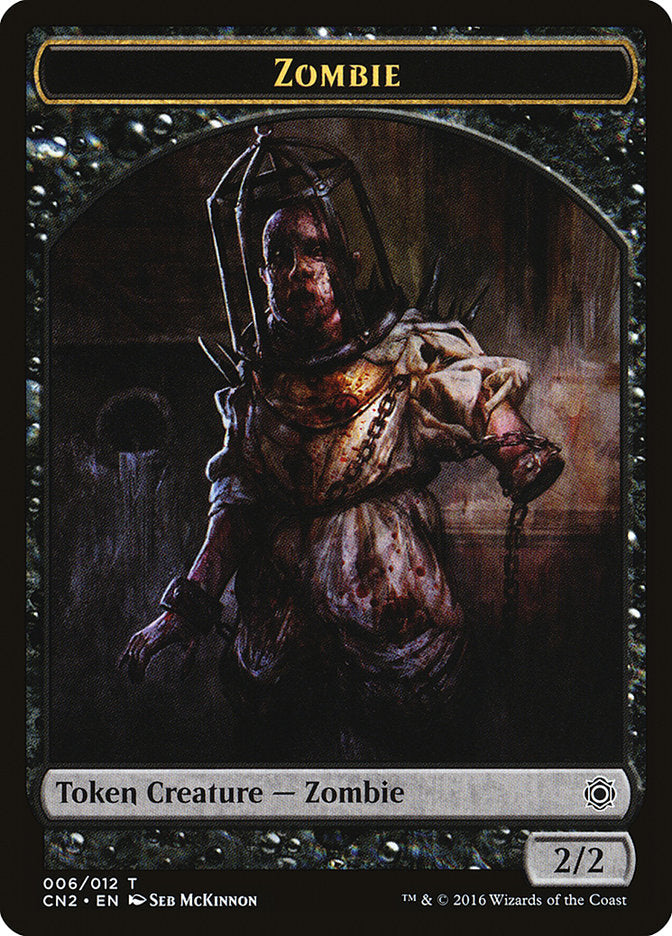 Zombie Token [Conspiracy: Take the Crown Tokens] | Game Grid - Logan