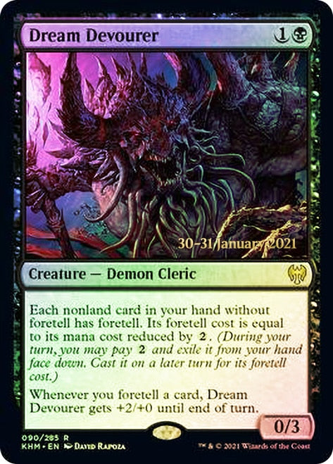 Dream Devourer [Kaldheim Prerelease Promos] | Game Grid - Logan