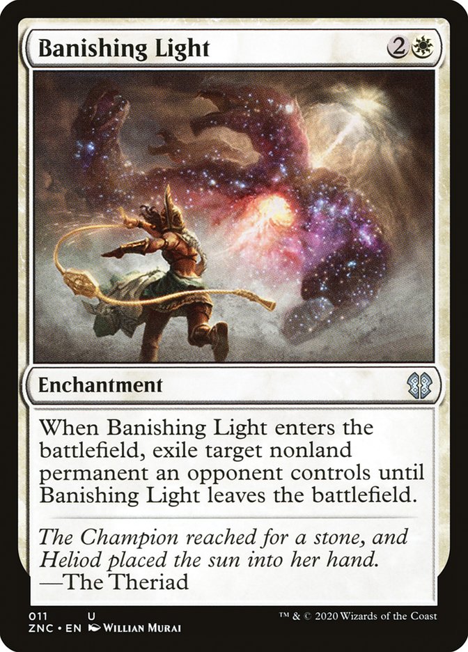 Banishing Light [Zendikar Rising Commander] | Game Grid - Logan