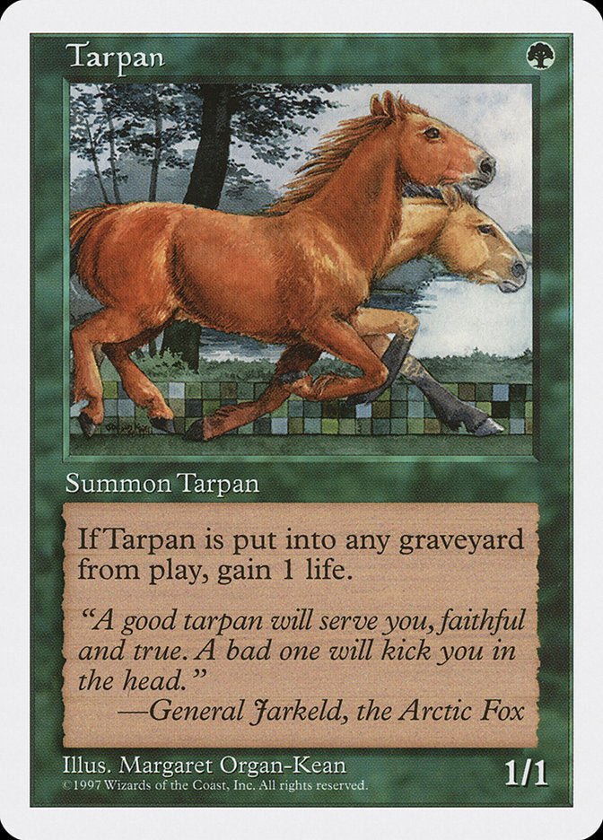 Tarpan [Fifth Edition] | Game Grid - Logan