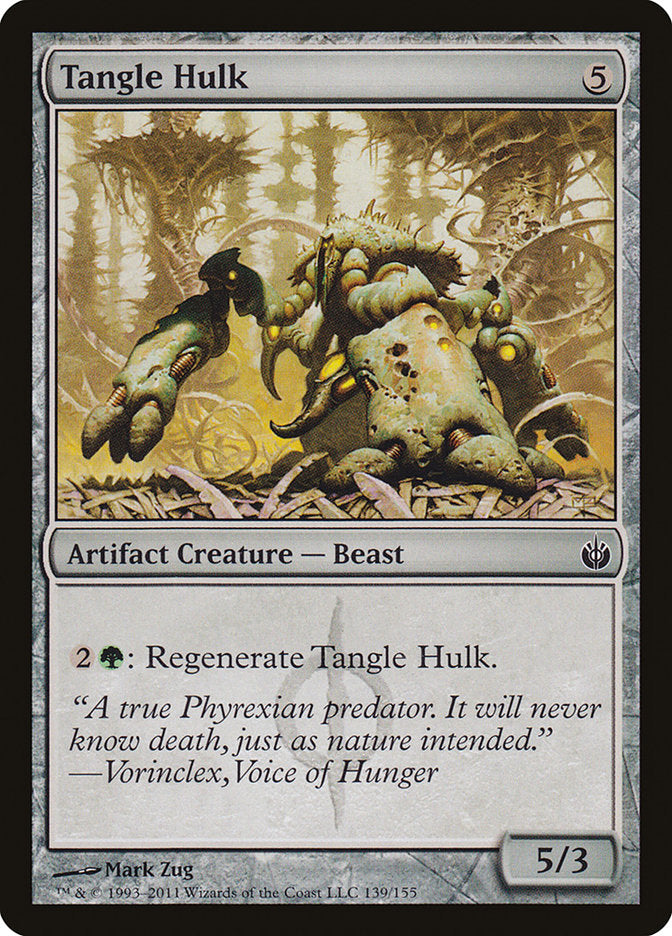 Tangle Hulk [Mirrodin Besieged] | Game Grid - Logan