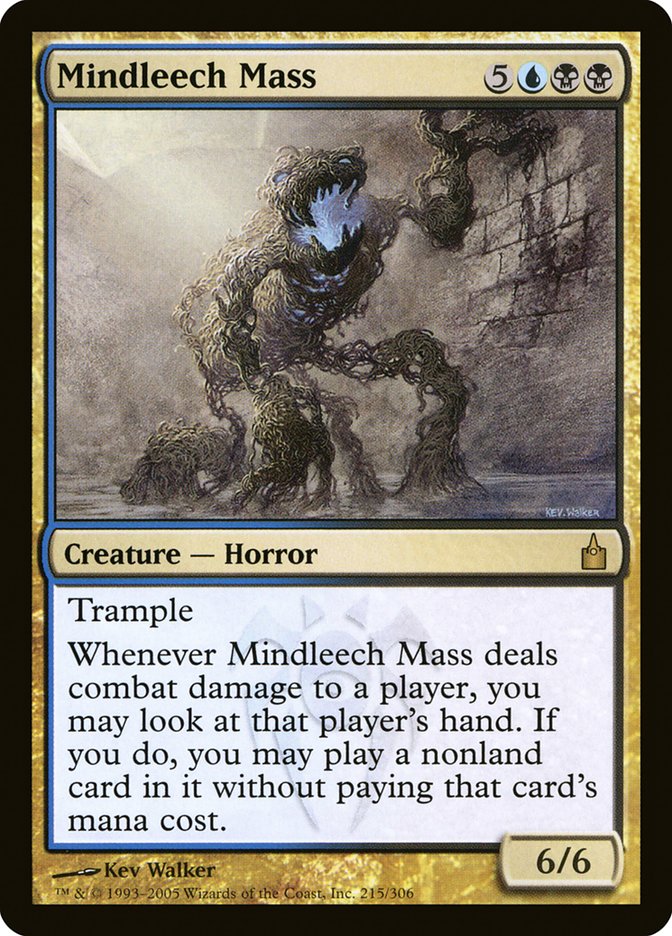 Mindleech Mass [Ravnica: City of Guilds] | Game Grid - Logan