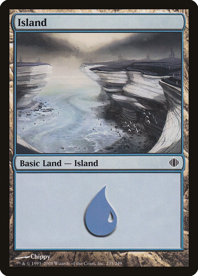 Island (235) [Shards of Alara] | Game Grid - Logan