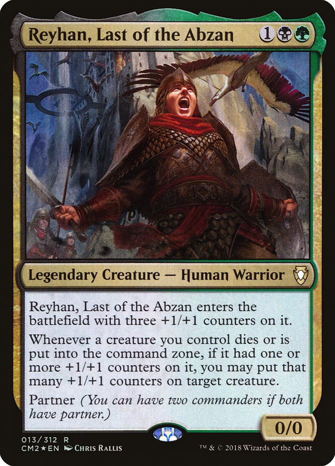 Reyhan, Last of the Abzan [Commander Anthology Volume II] | Game Grid - Logan