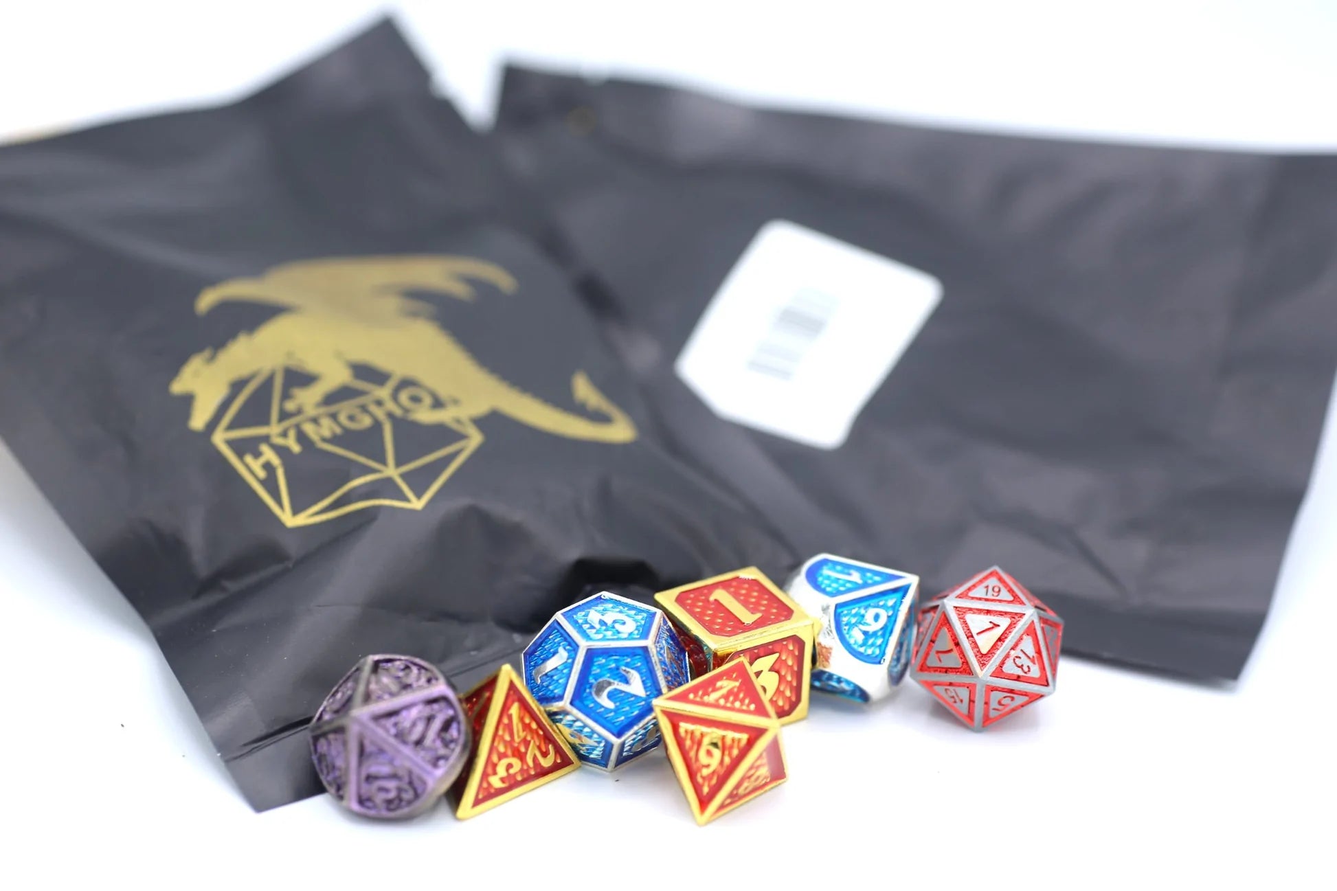 Mystery Pack: Non-Matching Solid Metal Set | Game Grid - Logan