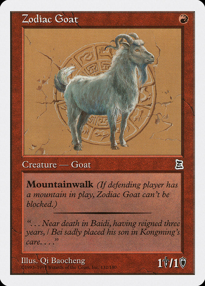 Zodiac Goat [Portal Three Kingdoms] | Game Grid - Logan