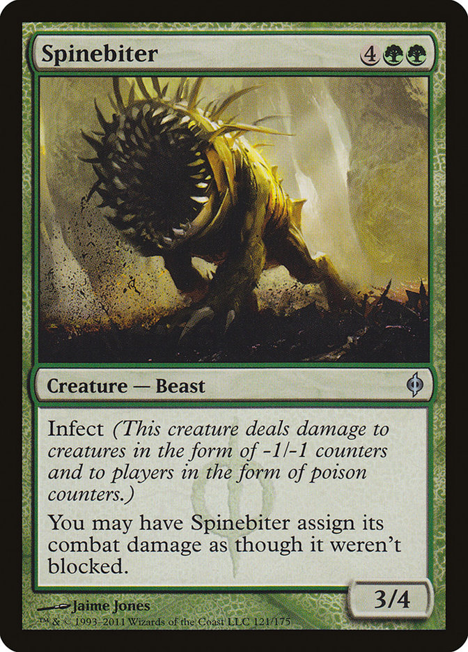 Spinebiter [New Phyrexia] | Game Grid - Logan