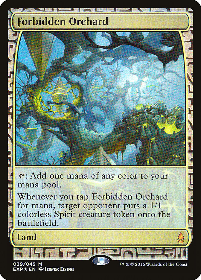 Forbidden Orchard [Zendikar Expeditions] | Game Grid - Logan