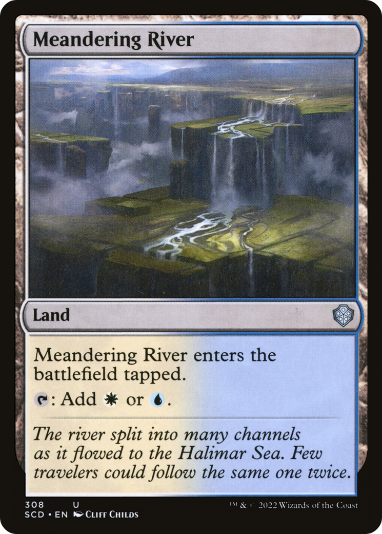 Meandering River [Starter Commander Decks] | Game Grid - Logan