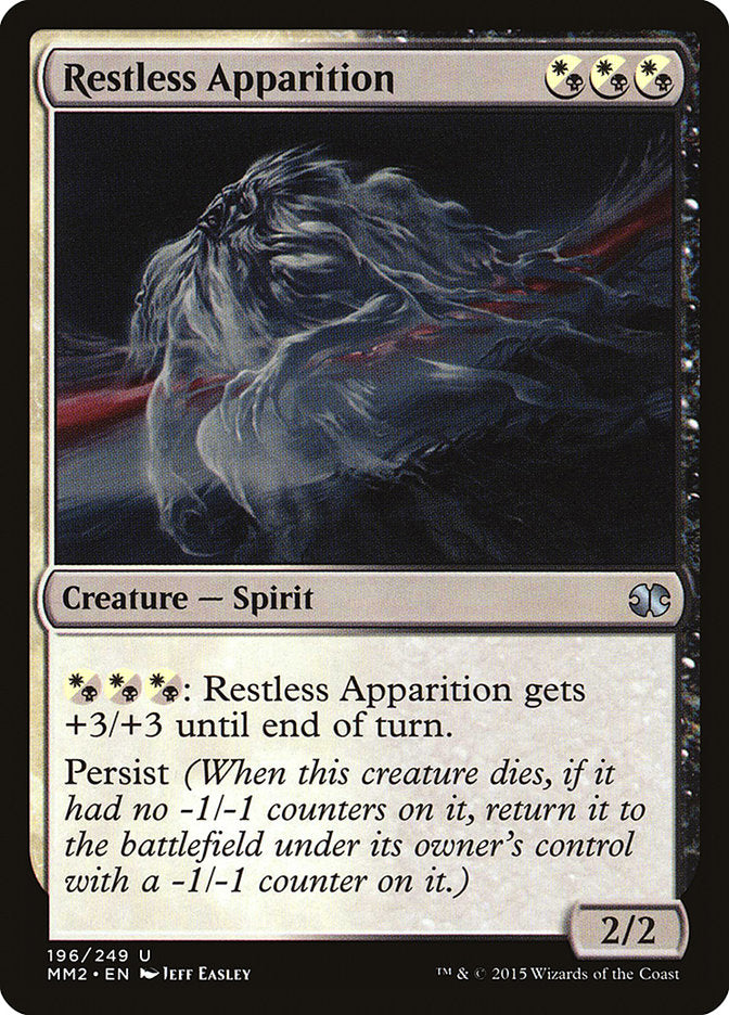 Restless Apparition [Modern Masters 2015] | Game Grid - Logan