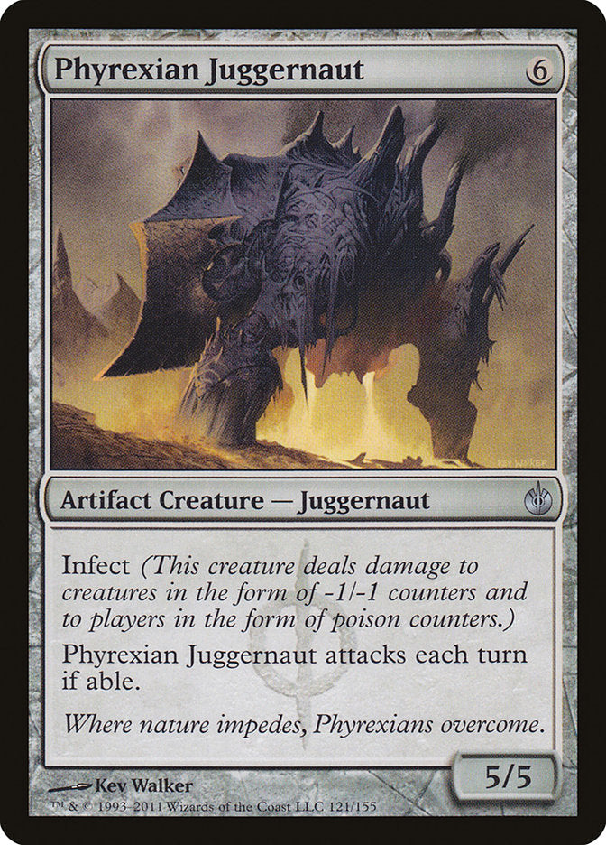 Phyrexian Juggernaut [Mirrodin Besieged] | Game Grid - Logan