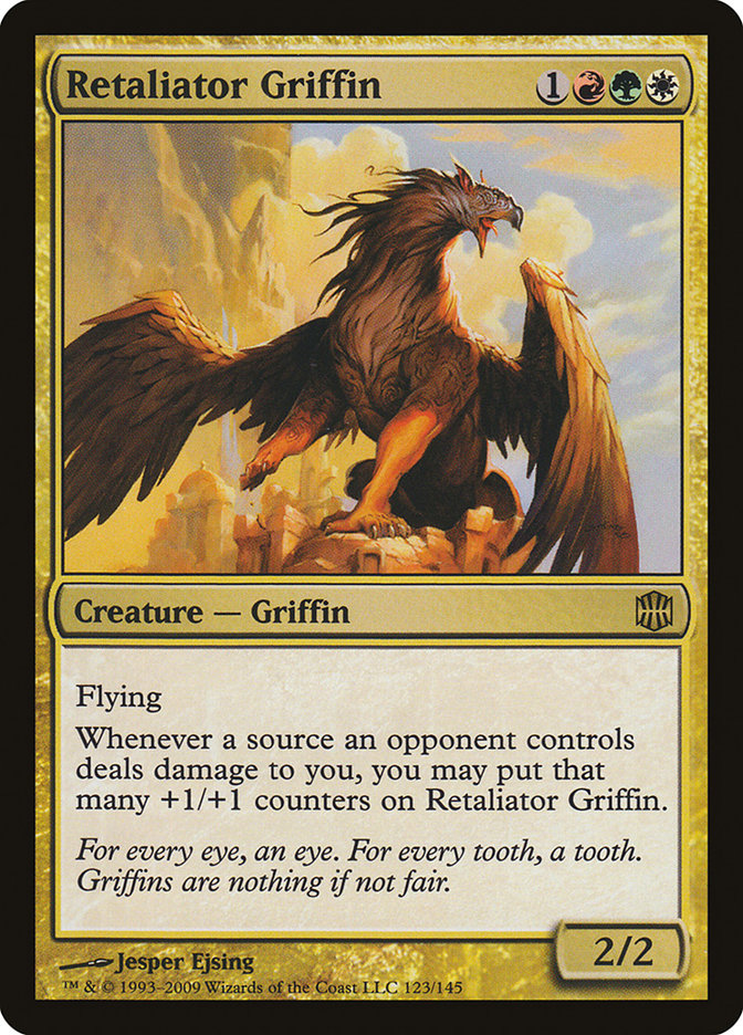 Retaliator Griffin [Alara Reborn] | Game Grid - Logan