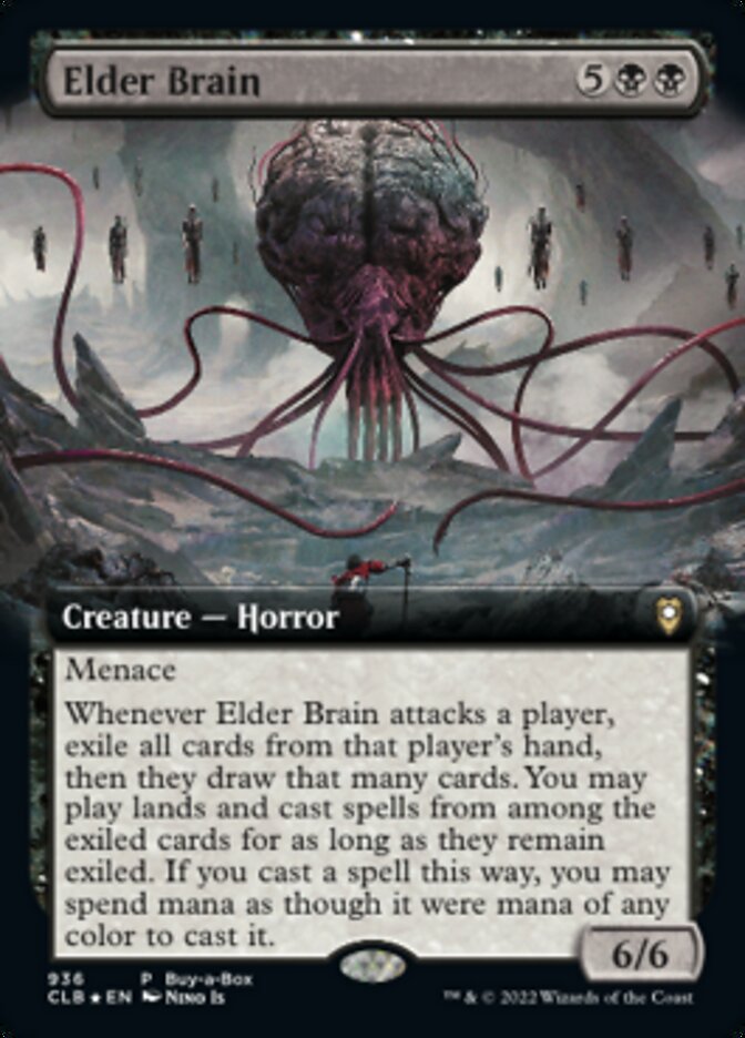 Elder Brain (Buy-A-Box) [Commander Legends: Battle for Baldur's Gate] | Game Grid - Logan