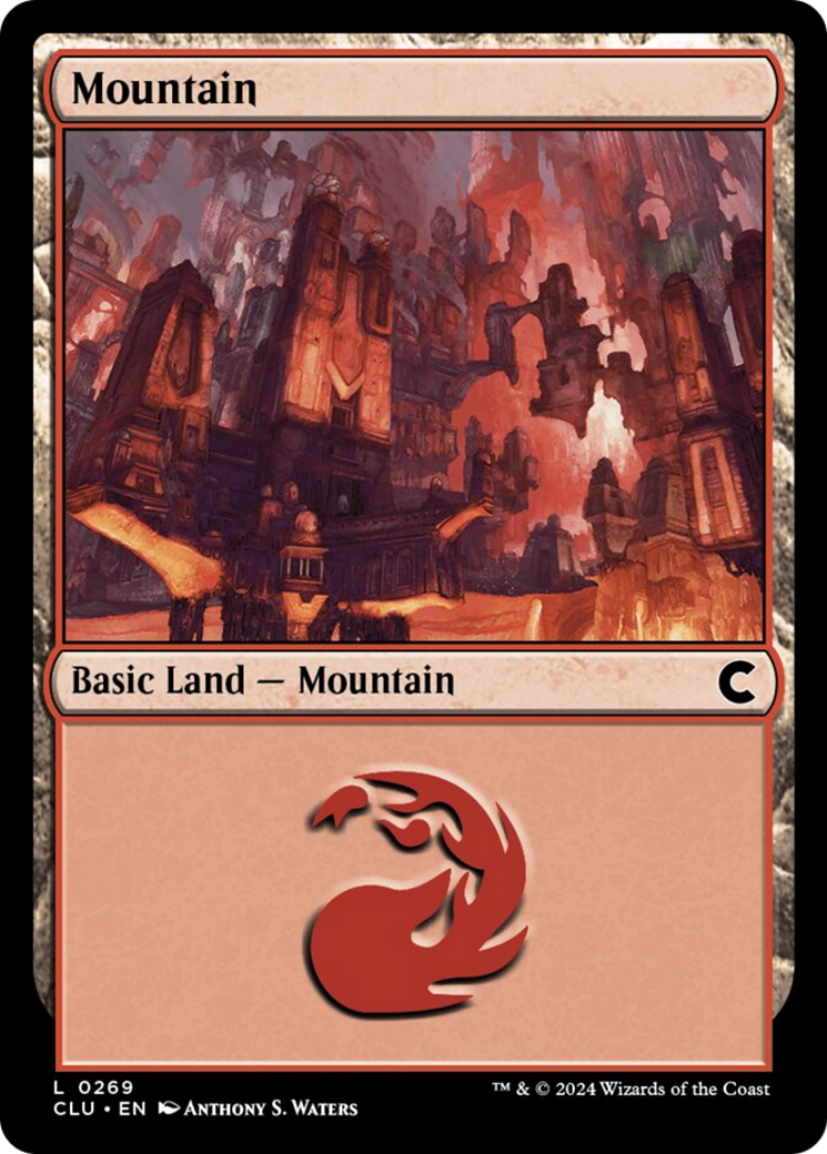 Mountain (0269) [Ravnica: Clue Edition] | Game Grid - Logan