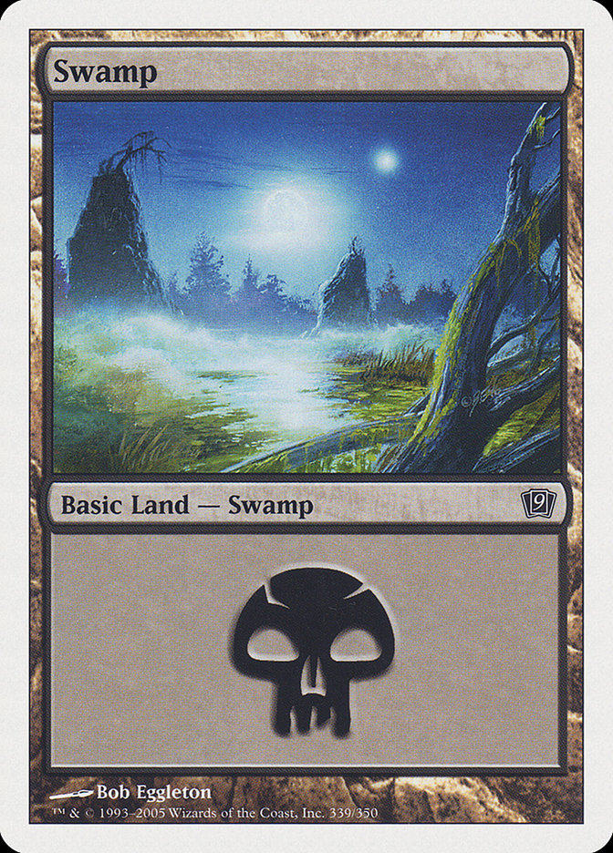 Swamp (339) [Ninth Edition] | Game Grid - Logan