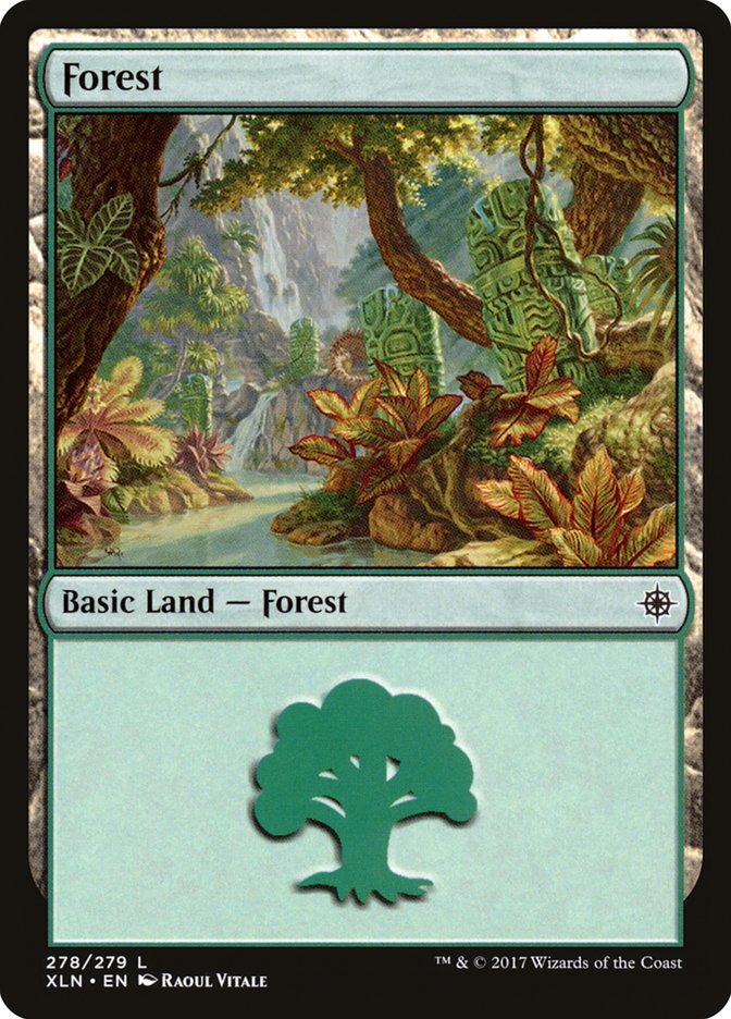 Forest (278) [Ixalan] | Game Grid - Logan