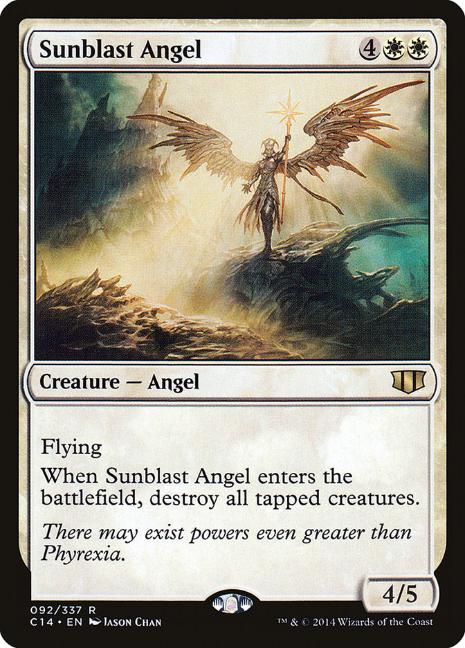Sunblast Angel [Commander 2014] | Game Grid - Logan