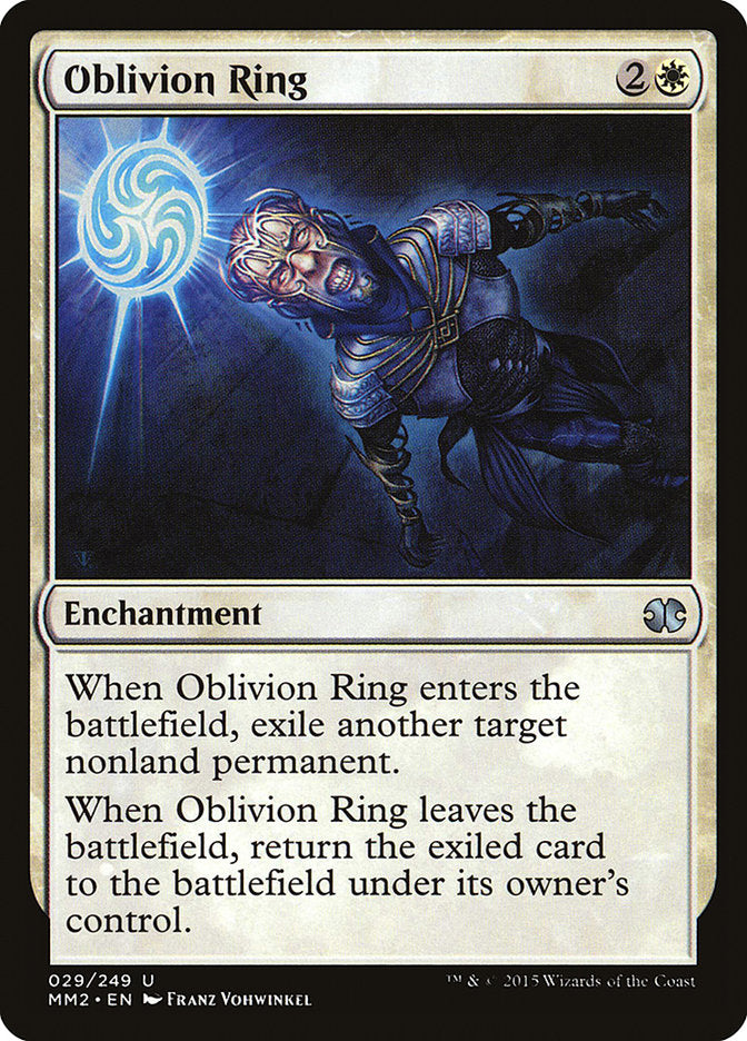 Oblivion Ring [Modern Masters 2015] | Game Grid - Logan