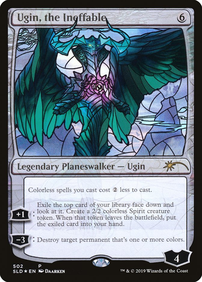 Ugin, the Ineffable (Stained Glass) [Secret Lair Drop Promos] | Game Grid - Logan