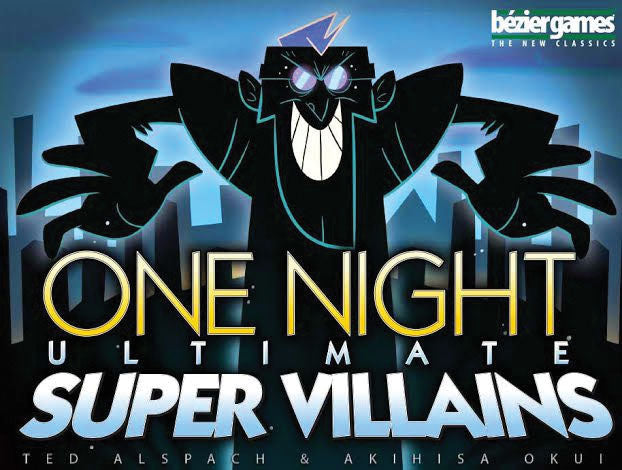 One Night Ultimate Super Villains | Game Grid - Logan