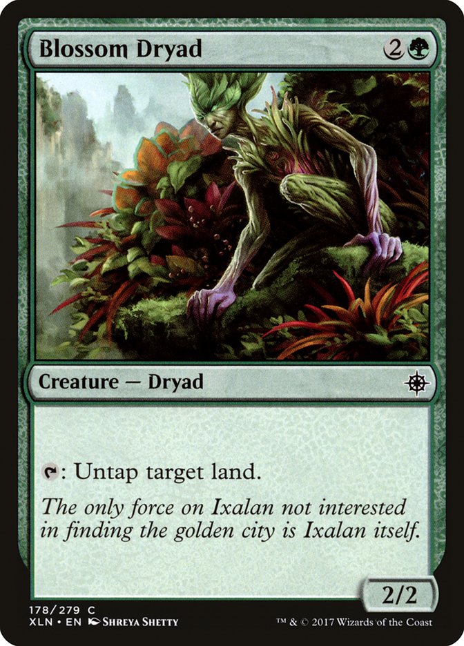 Blossom Dryad [Ixalan] | Game Grid - Logan