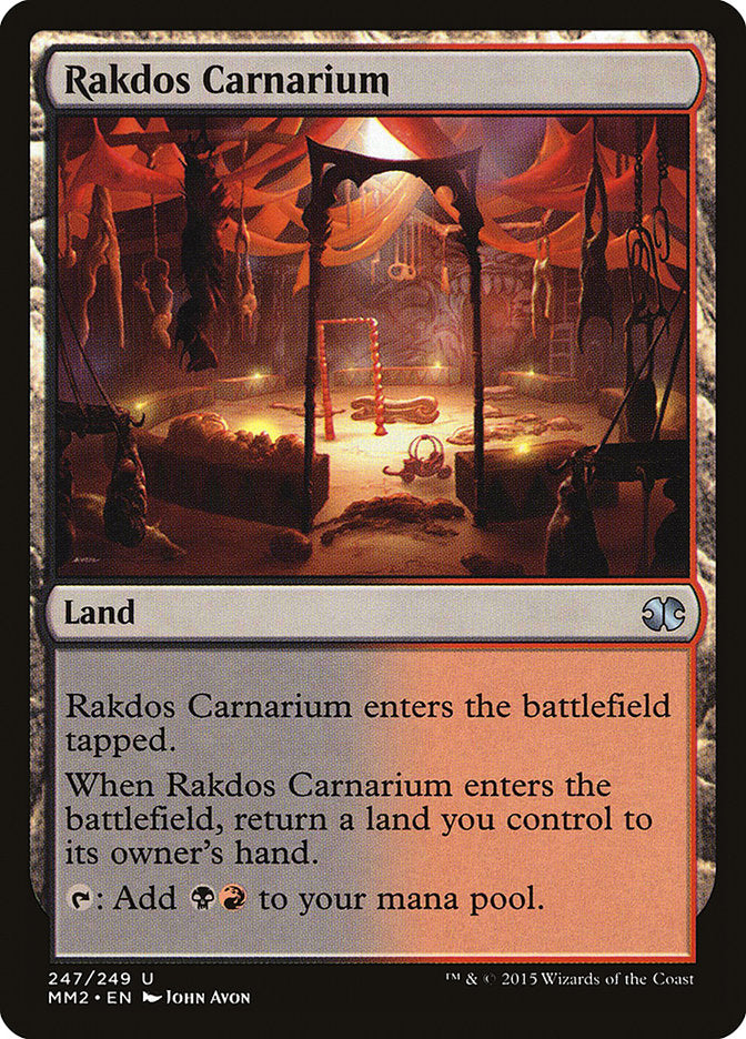 Rakdos Carnarium [Modern Masters 2015] | Game Grid - Logan