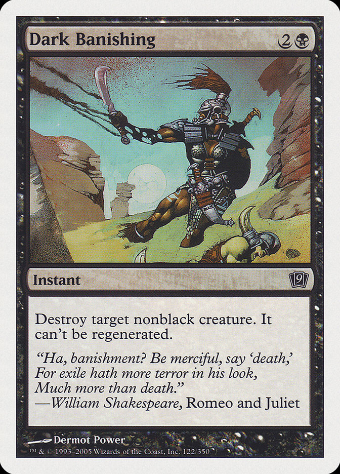 Dark Banishing [Ninth Edition] | Game Grid - Logan