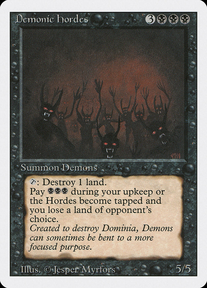 Demonic Hordes [Revised Edition] | Game Grid - Logan