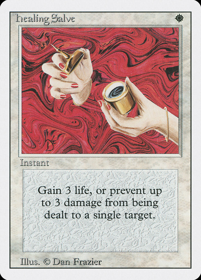 Healing Salve [Revised Edition] | Game Grid - Logan