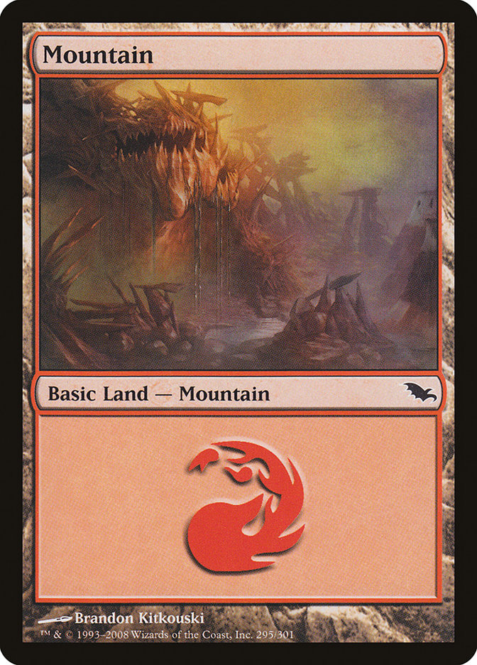 Mountain (295) [Shadowmoor] | Game Grid - Logan