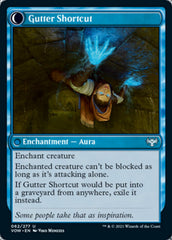 Gutter Skulker // Gutter Shortcut [Innistrad: Crimson Vow] | Game Grid - Logan