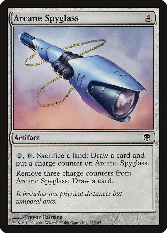 Arcane Spyglass [Darksteel] | Game Grid - Logan