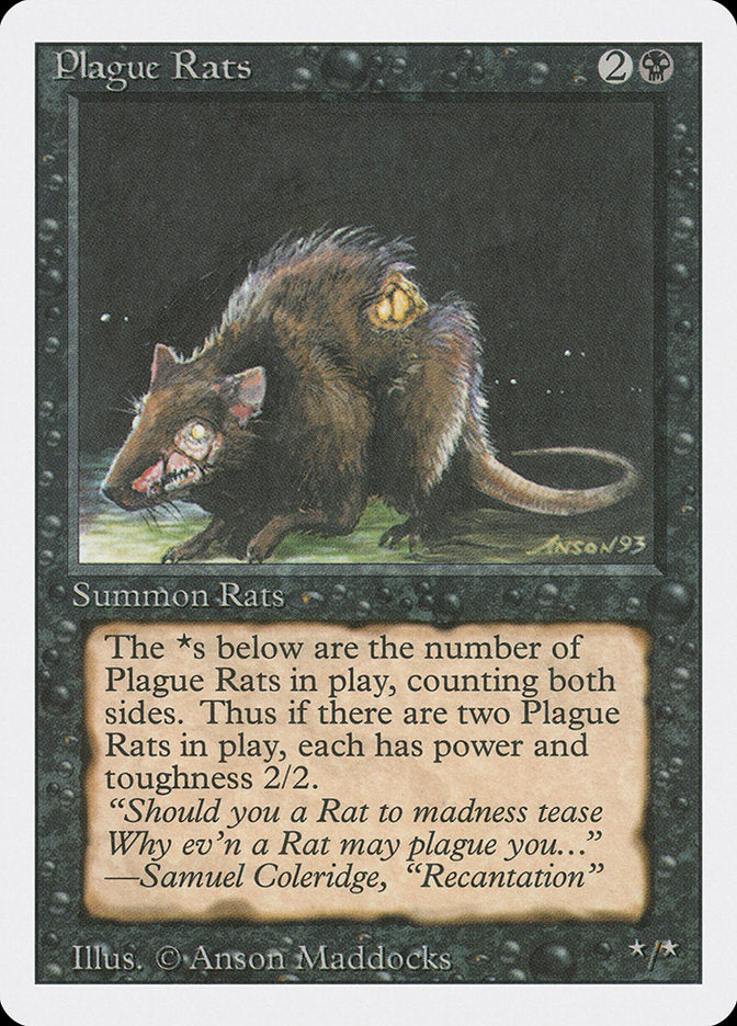 Plague Rats [Revised Edition] | Game Grid - Logan