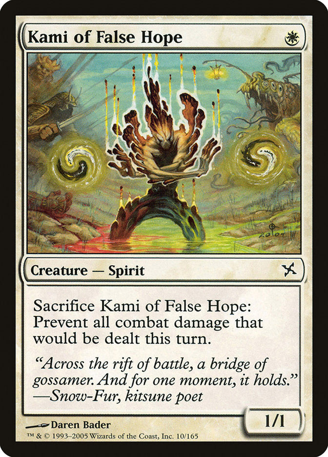 Kami of False Hope [Betrayers of Kamigawa] | Game Grid - Logan