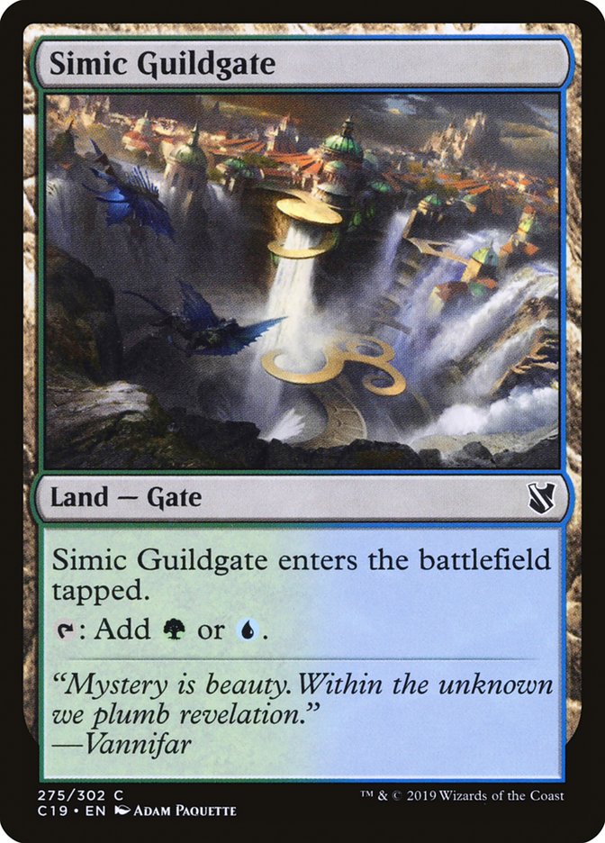 Simic Guildgate [Commander 2019] | Game Grid - Logan