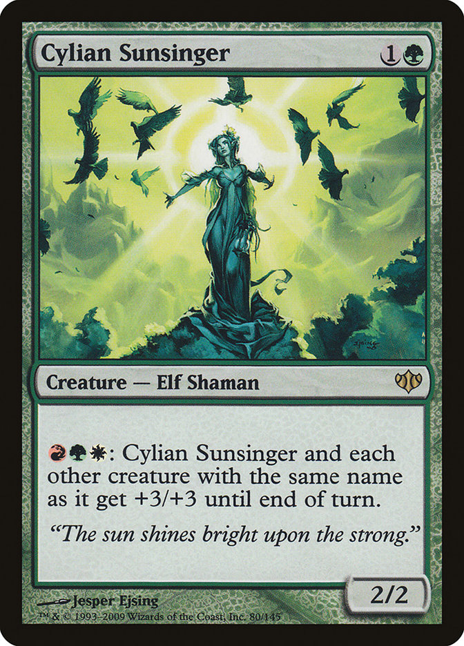 Cylian Sunsinger [Conflux] | Game Grid - Logan