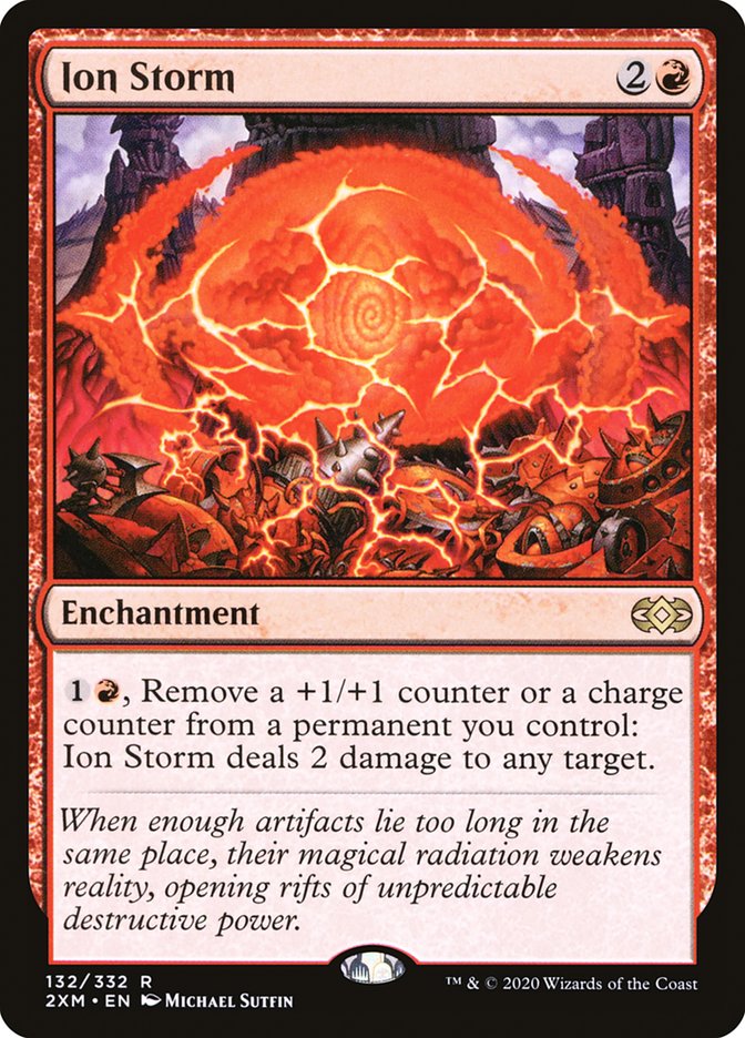 Ion Storm [Double Masters] | Game Grid - Logan