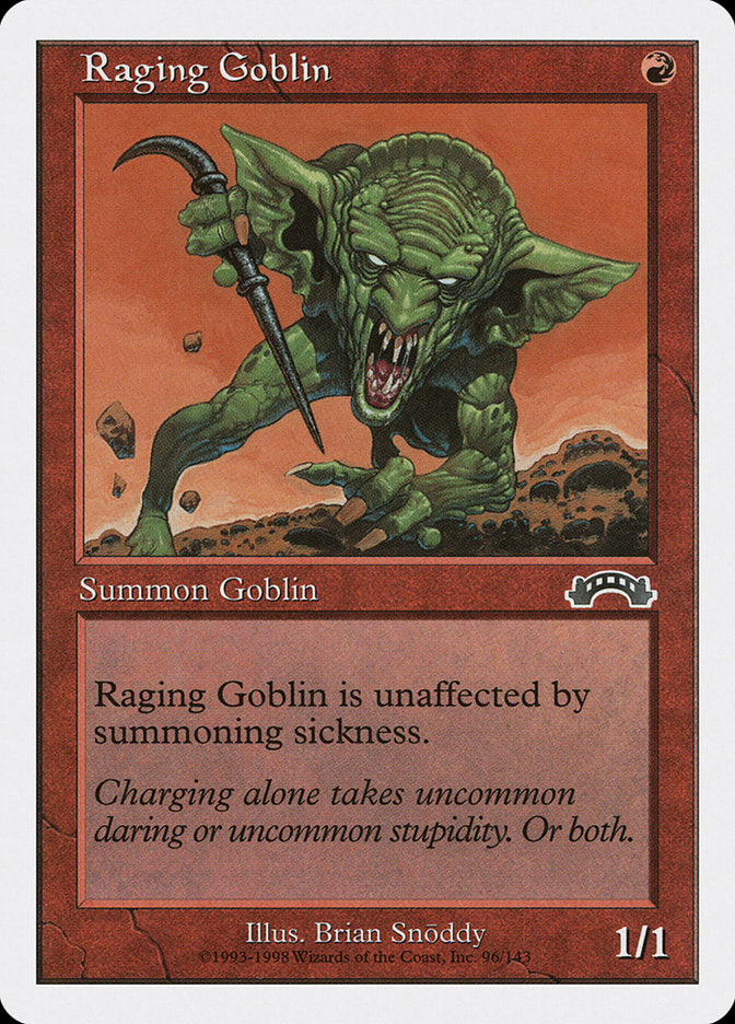 Raging Goblin [Anthologies] | Game Grid - Logan