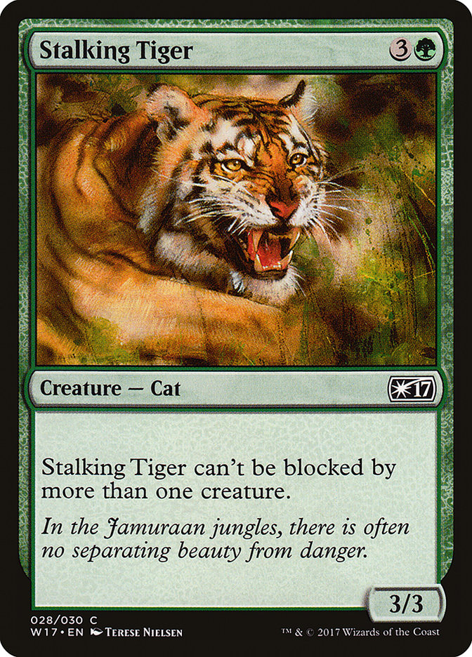 Stalking Tiger [Welcome Deck 2017] | Game Grid - Logan