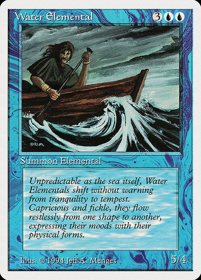 Water Elemental [Summer Magic / Edgar] | Game Grid - Logan