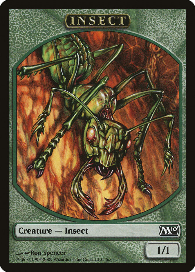 Insect Token [Magic 2010 Tokens] | Game Grid - Logan