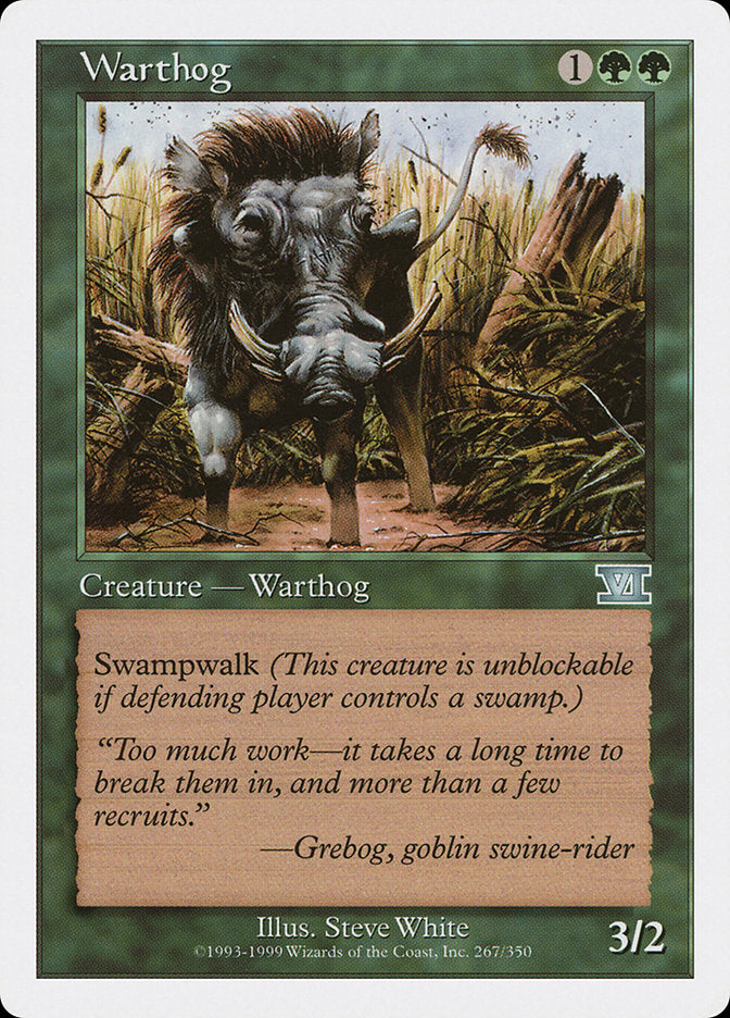 Warthog [Classic Sixth Edition] | Game Grid - Logan