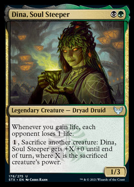 Dina, Soul Steeper [Strixhaven: School of Mages] | Game Grid - Logan