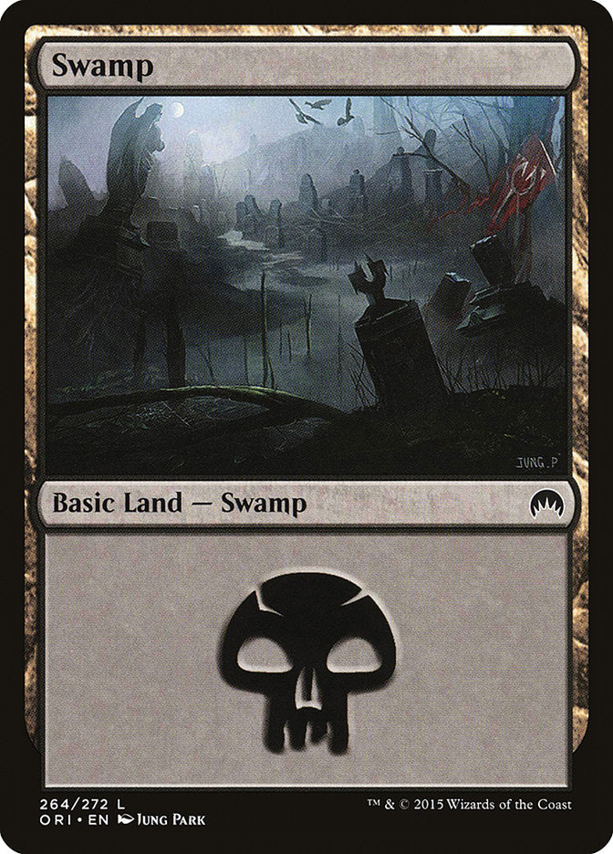 Swamp (264) [Magic Origins] | Game Grid - Logan