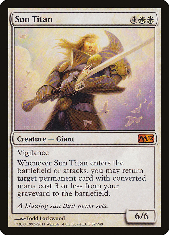 Sun Titan [Magic 2012] | Game Grid - Logan