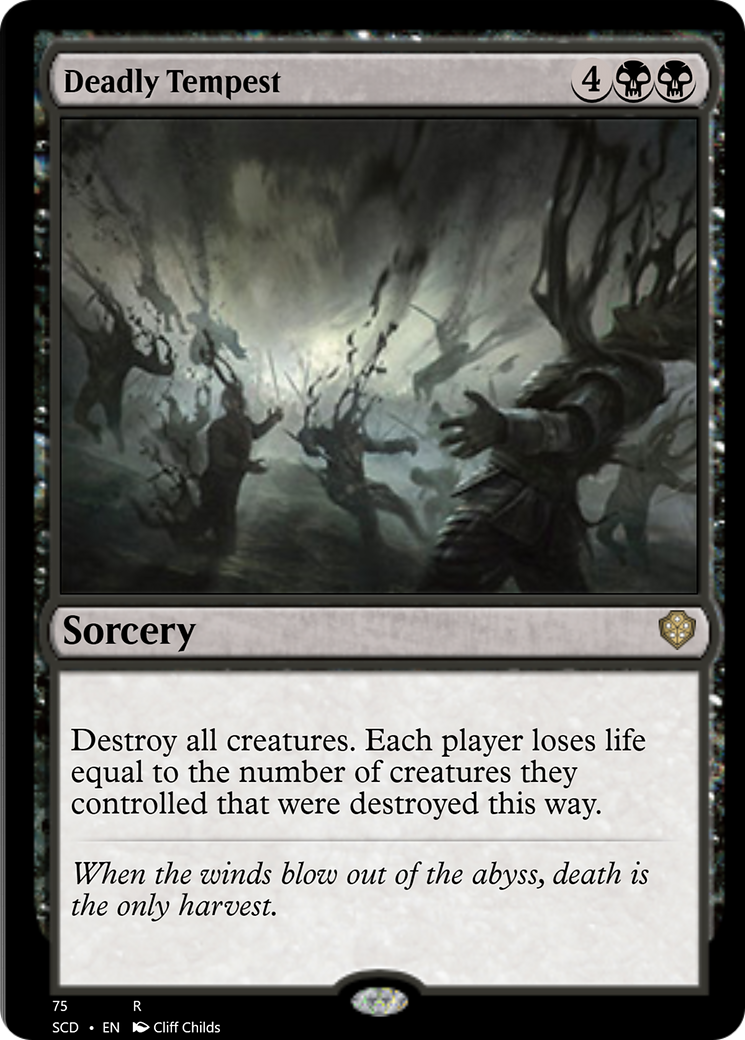 Deadly Tempest [Starter Commander Decks] | Game Grid - Logan