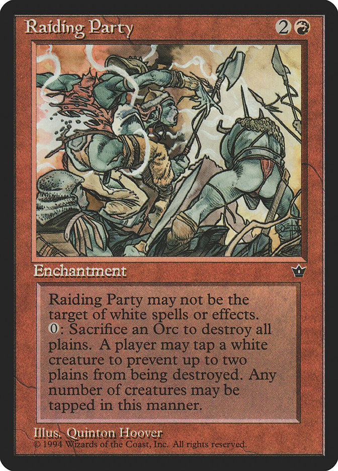 Raiding Party [Fallen Empires] | Game Grid - Logan